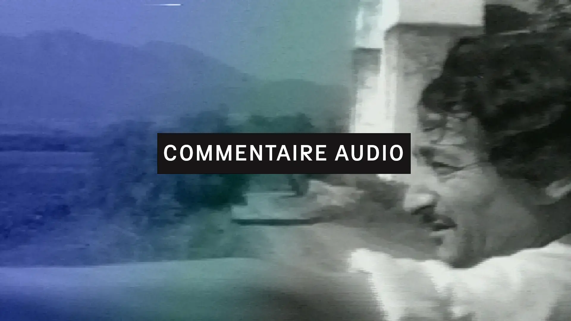 À force de courage (Commentaire audio)- réal. Pierre Falardeau et Julien Poulin, un Algérien dans le cadre d'une fenêtre qui contemple un champ