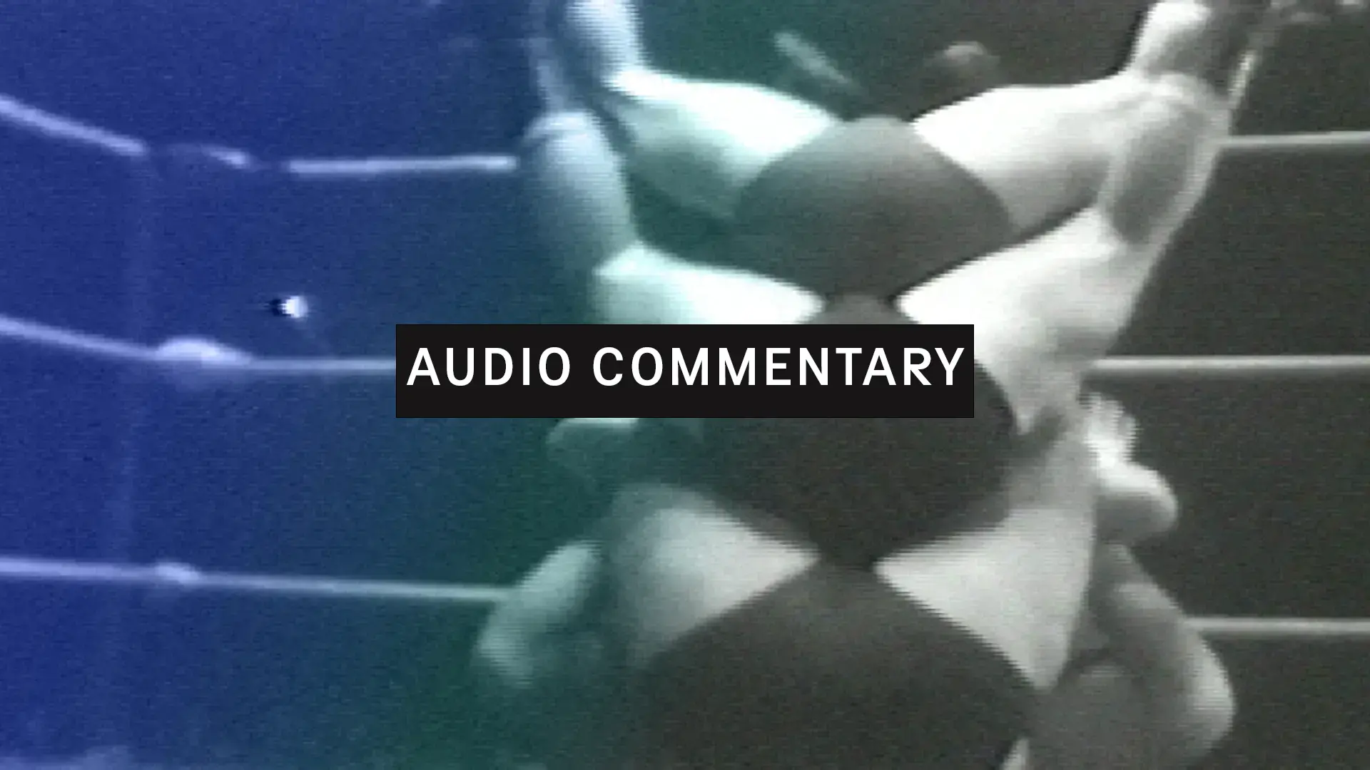 Continuons le combat (Audio Commentary)- dir. Pierre Falardeau, three wrestlers upside down seen from behind