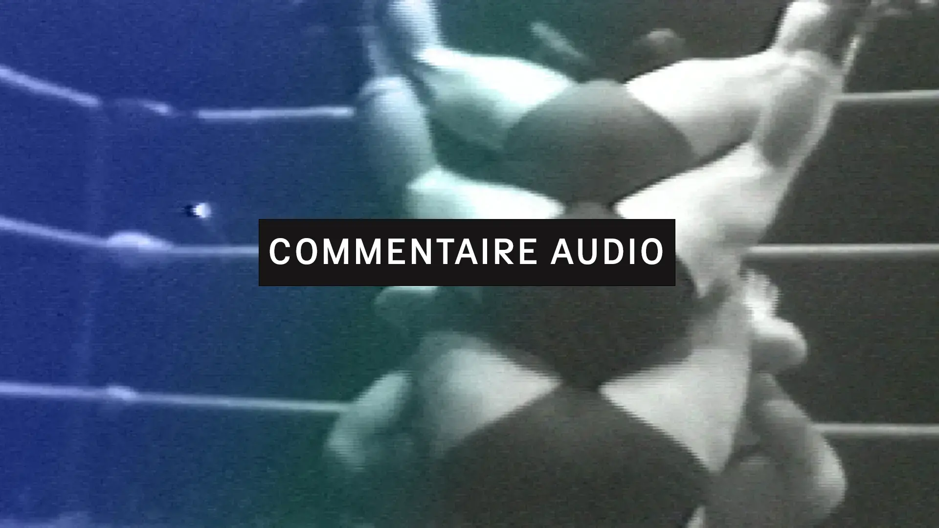Continuons le combat (Commentaire audio)- réal. Pierre Falardeau, trois lutteurs la tête en bas, vus de dos