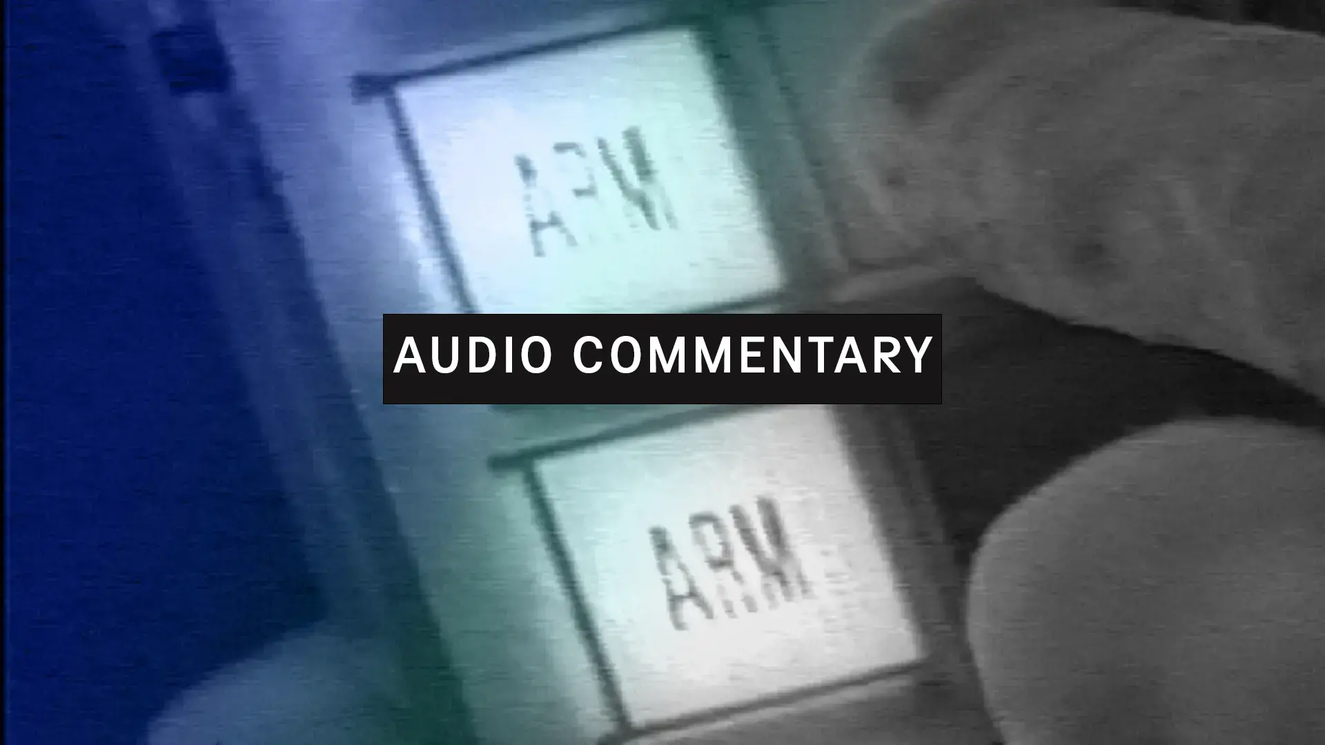 Une minute pour l’indépendance (Audio Commentary) - dir. Pierre Falardeau, close-up on a trigger switch