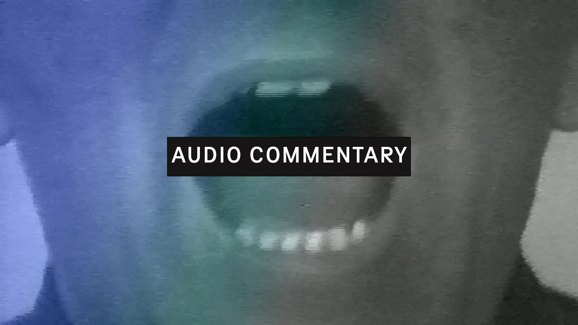 Le Magra (Audio Commentary)- dir. Pierre Falardeau and Julien Poulin, open mouth in black and white