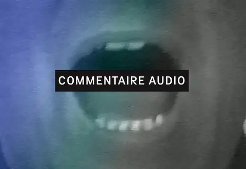 Le Magra (Commentaire audio)- réal. Pierre Falardeau et Julien Poulin, bouche ouverte en noir et blanc